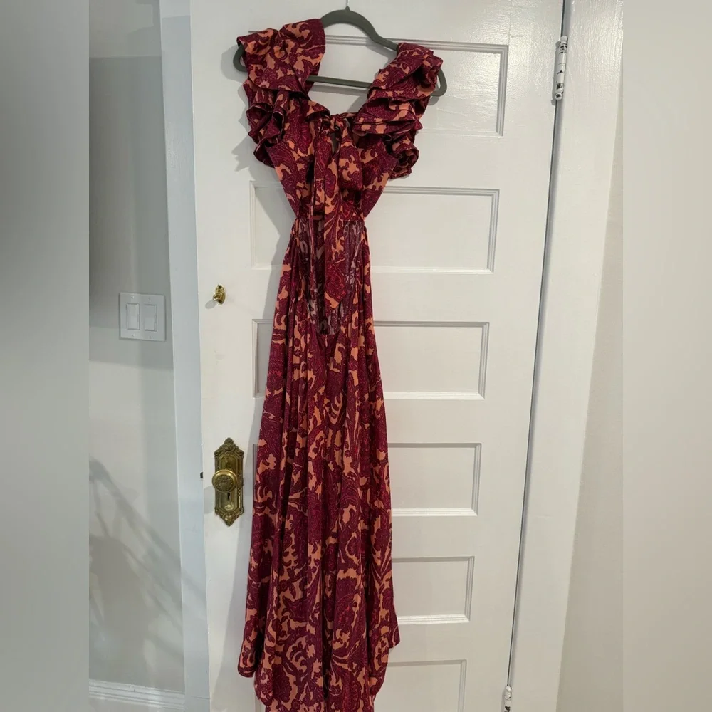 Zimmermann Elegant Silk Floral Maxi Dress - Picture 7 of 9